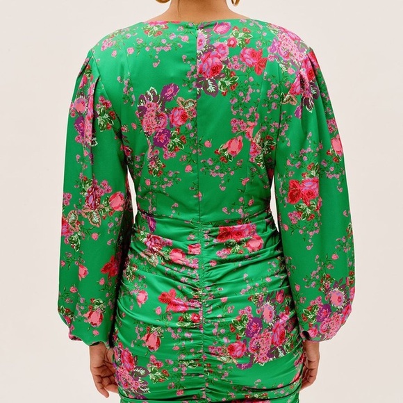 For Love and Lemons Wyatt Mini Dress - Picture 3 of 4